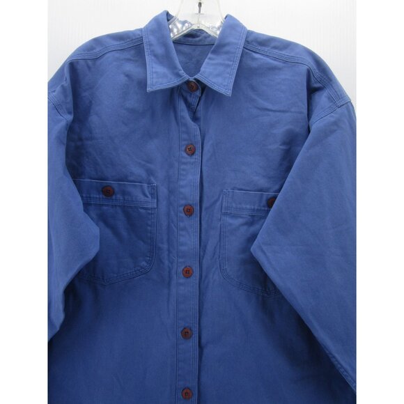 VINTAGE Patagonia Top XL Button Up Shirt Brushpopper Shacket Chore - Picture 2 of 10